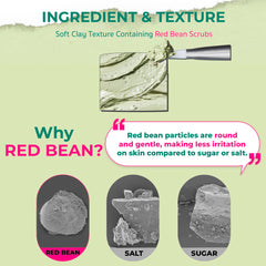 BRING GREEN before and after close-up of pores showing reduced congestion benefit