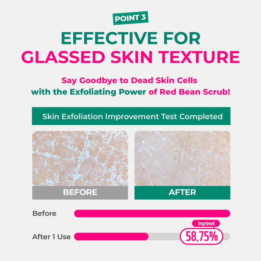 BRING GREEN mask being rinsed off with lukewarm water showing easy cleanup benefit