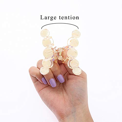 Brinie close-up of flower-shaped pearls highlighting decorative finish and durability