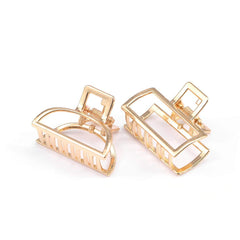 Brinie clip securing half-up hairstyle showing reliable everyday hold