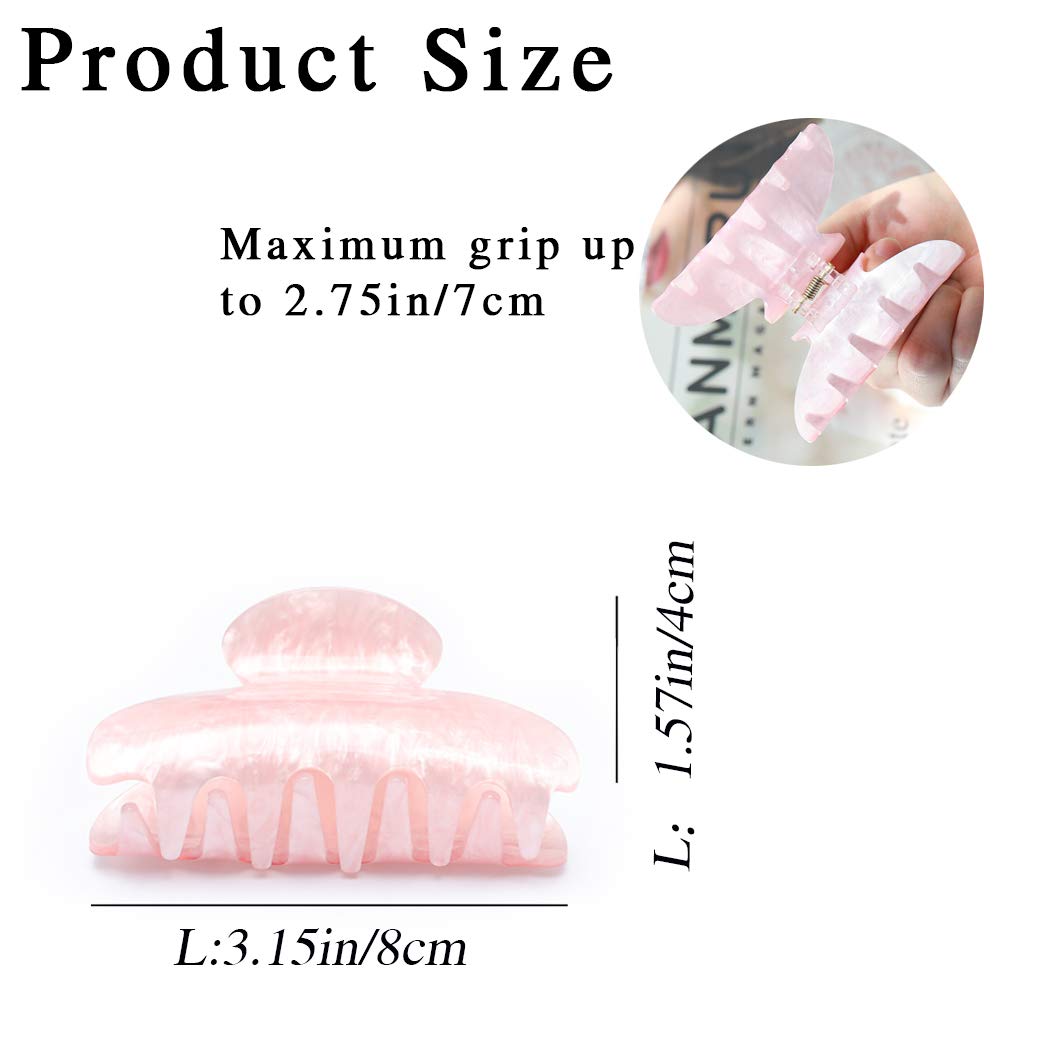 brinie hand holding clip for size comparison and easy one-hand use