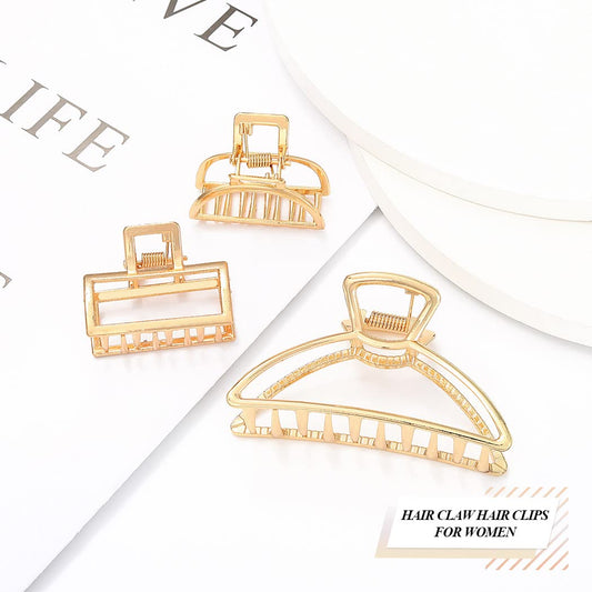 Brinie medium clip close-up showing hollow geometry and lightweight grip benefit