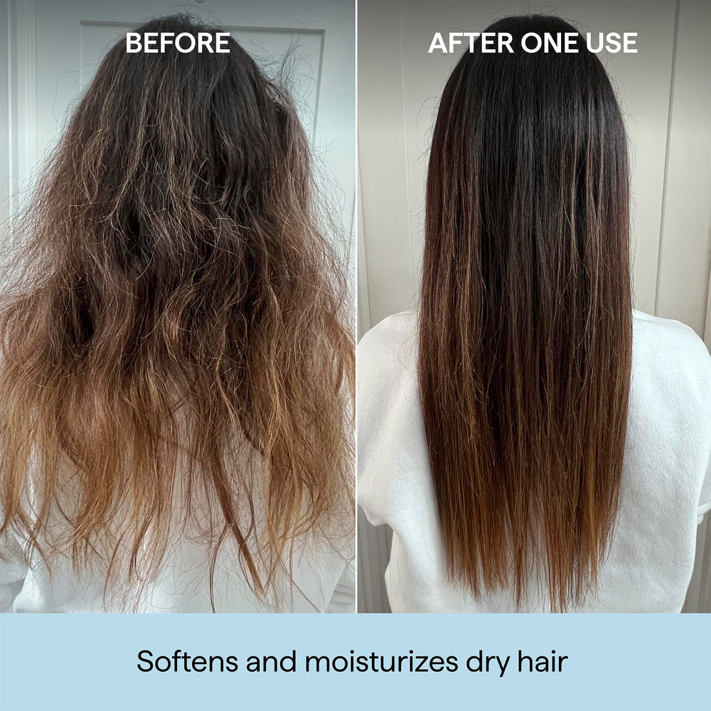 Briogeo being massaged into scalp to improve comfort and circulation