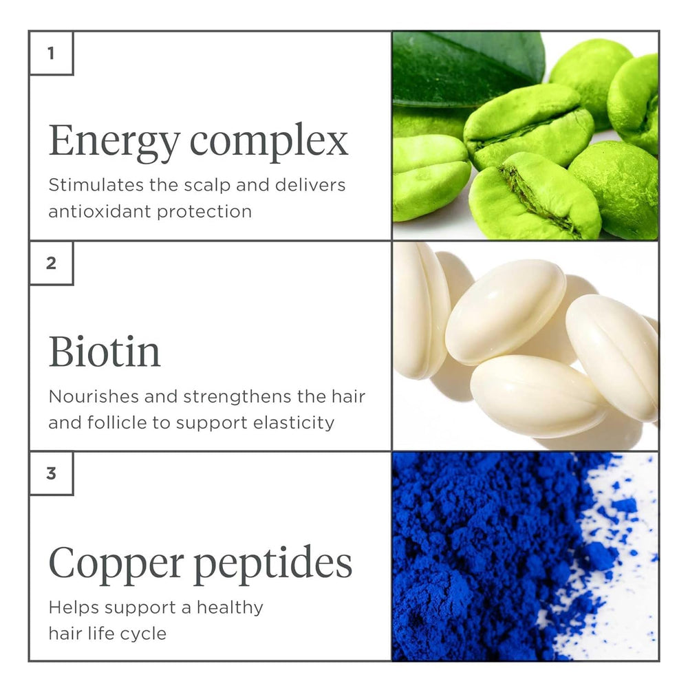 Briogeo label close-up noting color-safe, vegan, and 6-free formulation