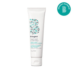 Briogeo conditioner texture close-up illustrating lightweight, non-greasy feel