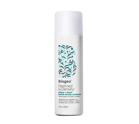 Briogeo front packaging showing bottle and label for easy identification and trust