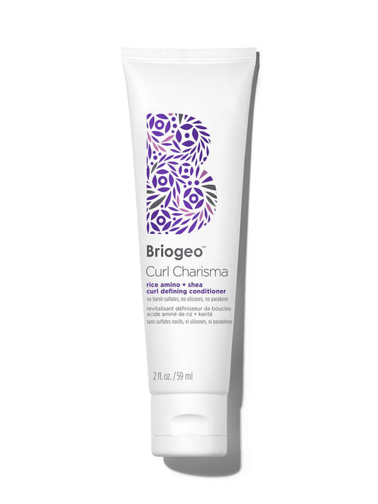 briogeo front packaging showing shampoo bottle and branding benefits