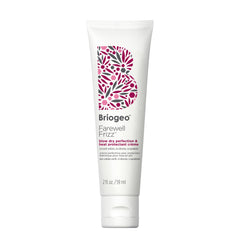 Briogeo front packaging showing tube and branding for clear identification and appeal
