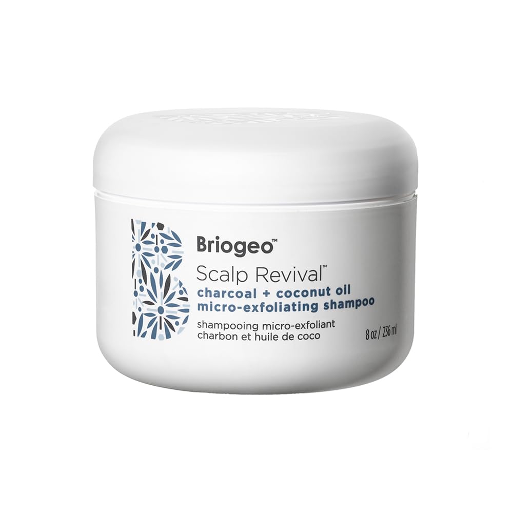Briogeo front packaging showing product name and benefits