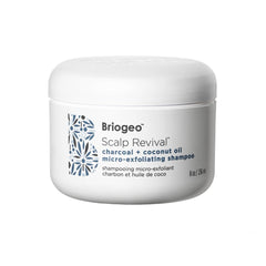 Briogeo front packaging showing product name and benefits