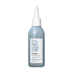 Briogeo front packaging showing bottle and label benefits
