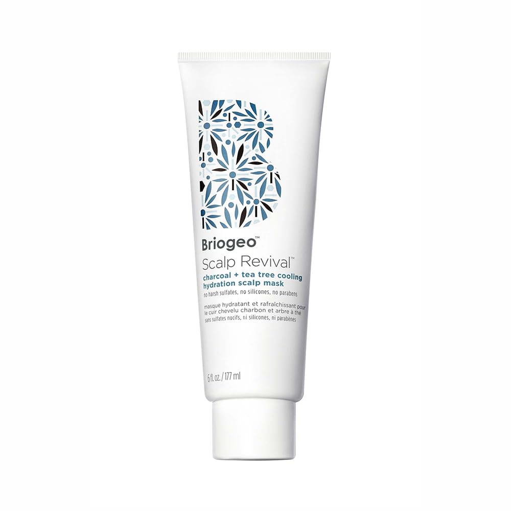 Briogeo front tub showing product and branding for easy recognition