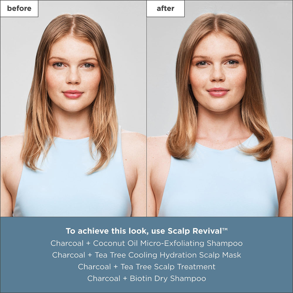 Briogeo ingredients tea tree and peppermint emphasizing cooling benefit