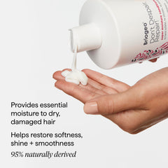Argan, rosehip and algae ingredients for Briogeo nourishing benefits