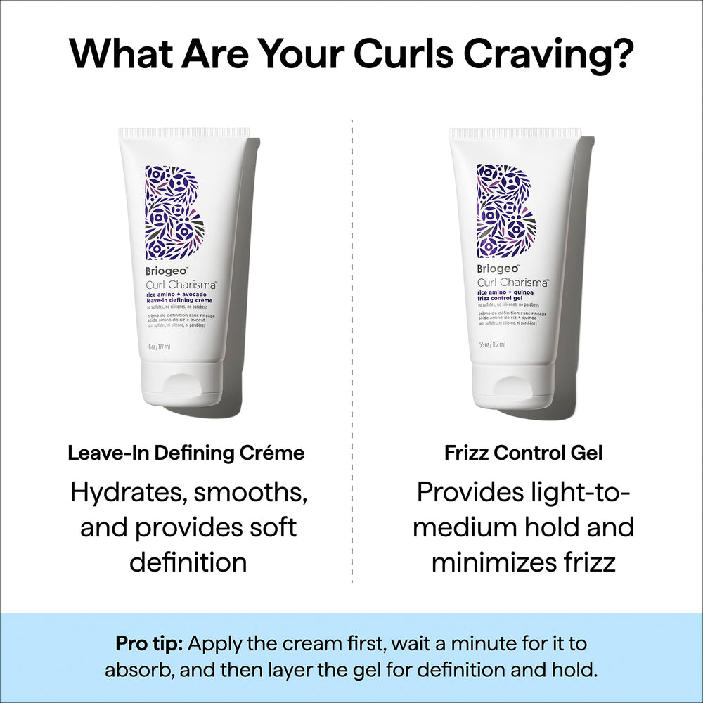 briogeo product label ingredient list shot highlighting 6-free clean formulation