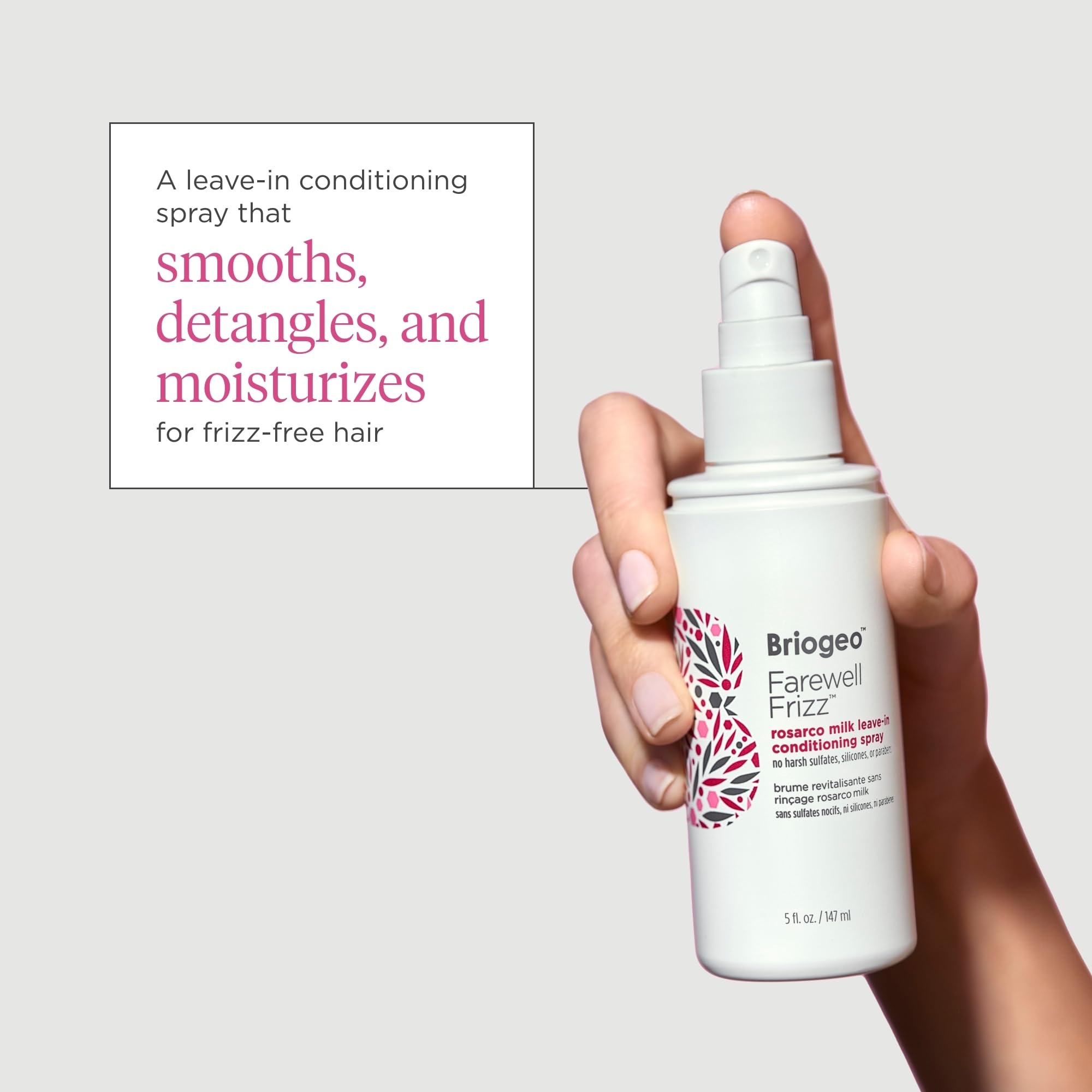 Briogeo milky-leave-in texture droplet illustrating lightweight hydration