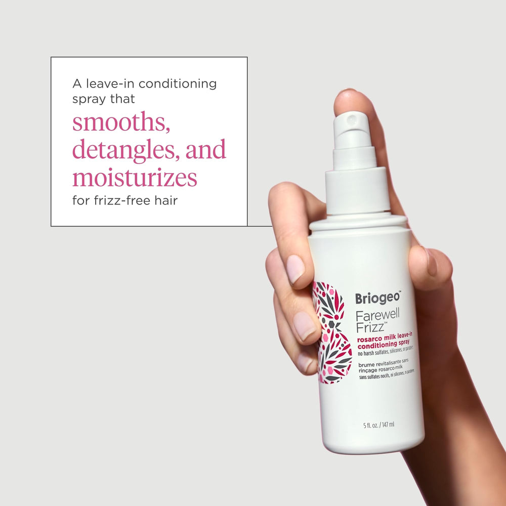 Briogeo milky-leave-in texture droplet illustrating lightweight hydration