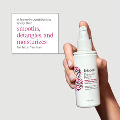 Briogeo milky-leave-in texture droplet illustrating lightweight hydration