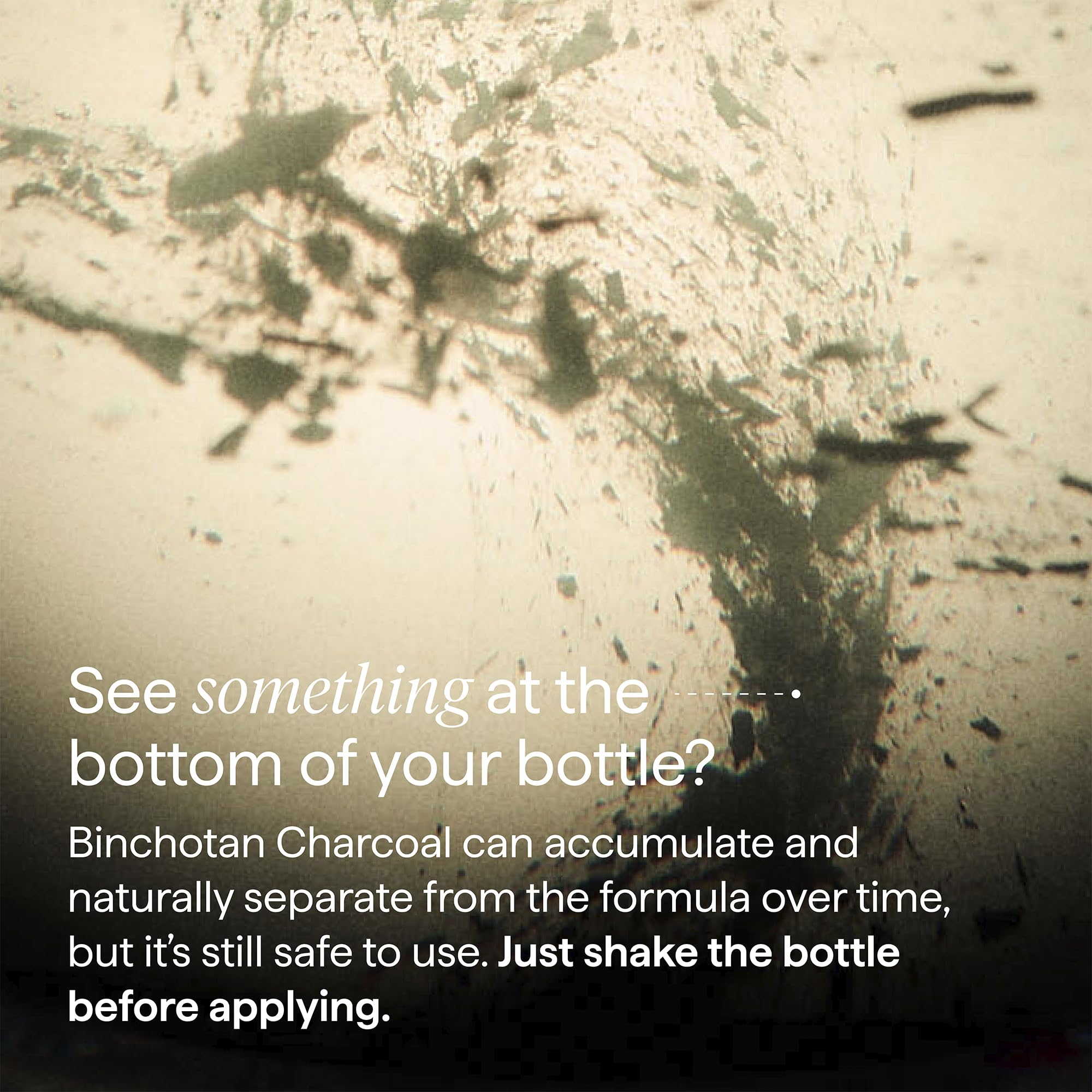 Briogeo bottle styled on bathroom shelf for routine-ready appeal