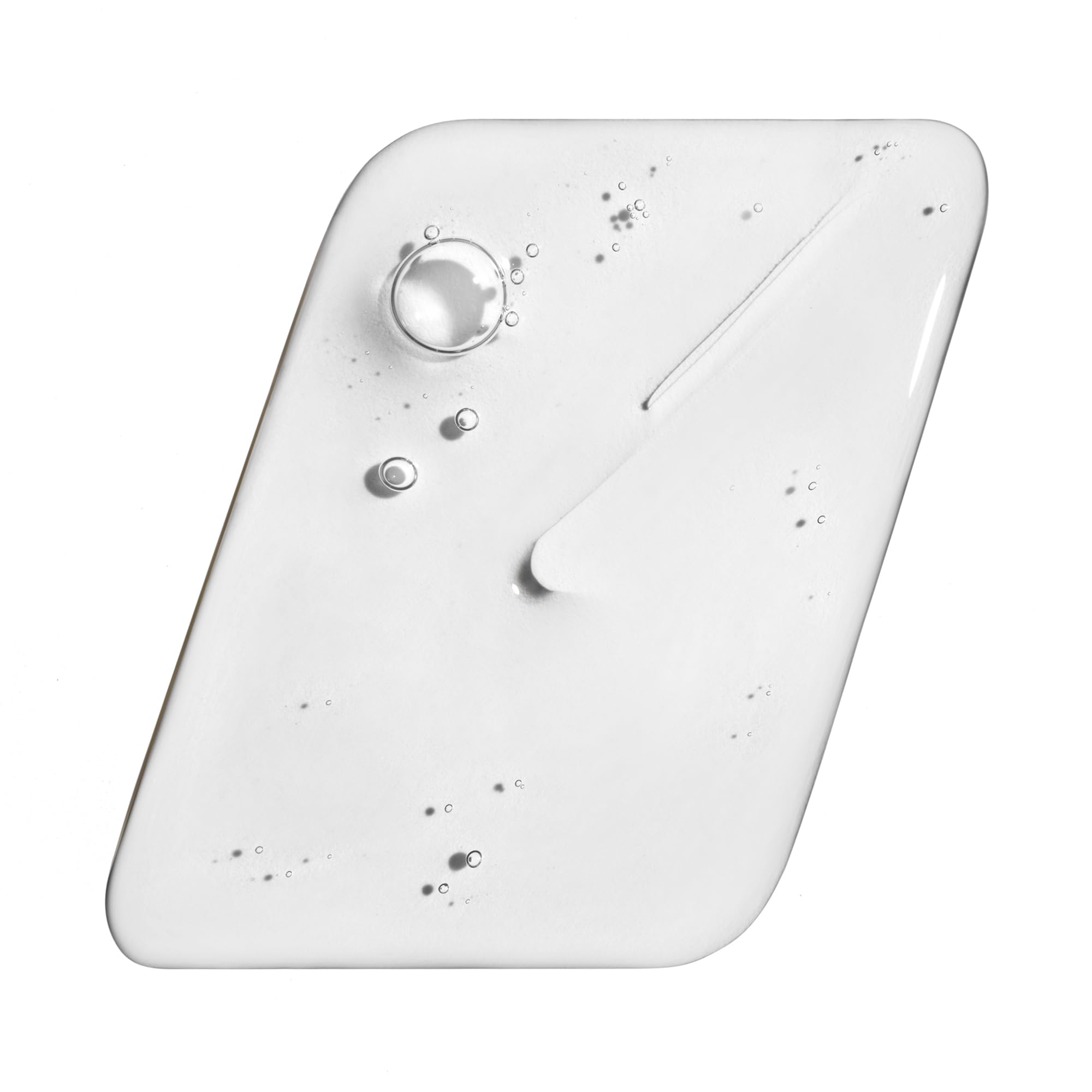 briogeo dispensing a drop of scalp serum for targeted treatment