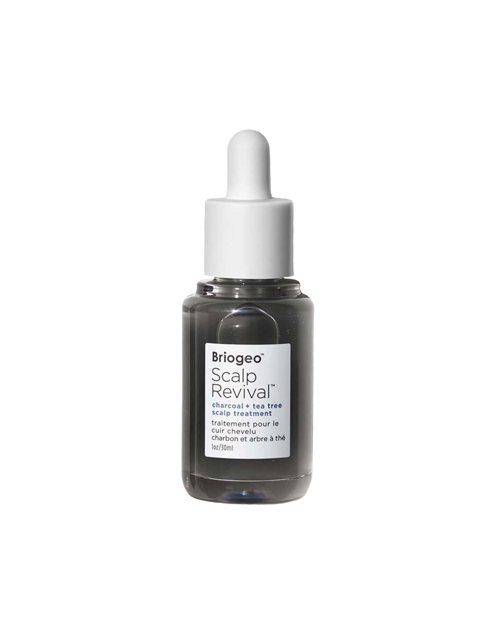 briogeo front packaging showing 1 oz serum and benefits