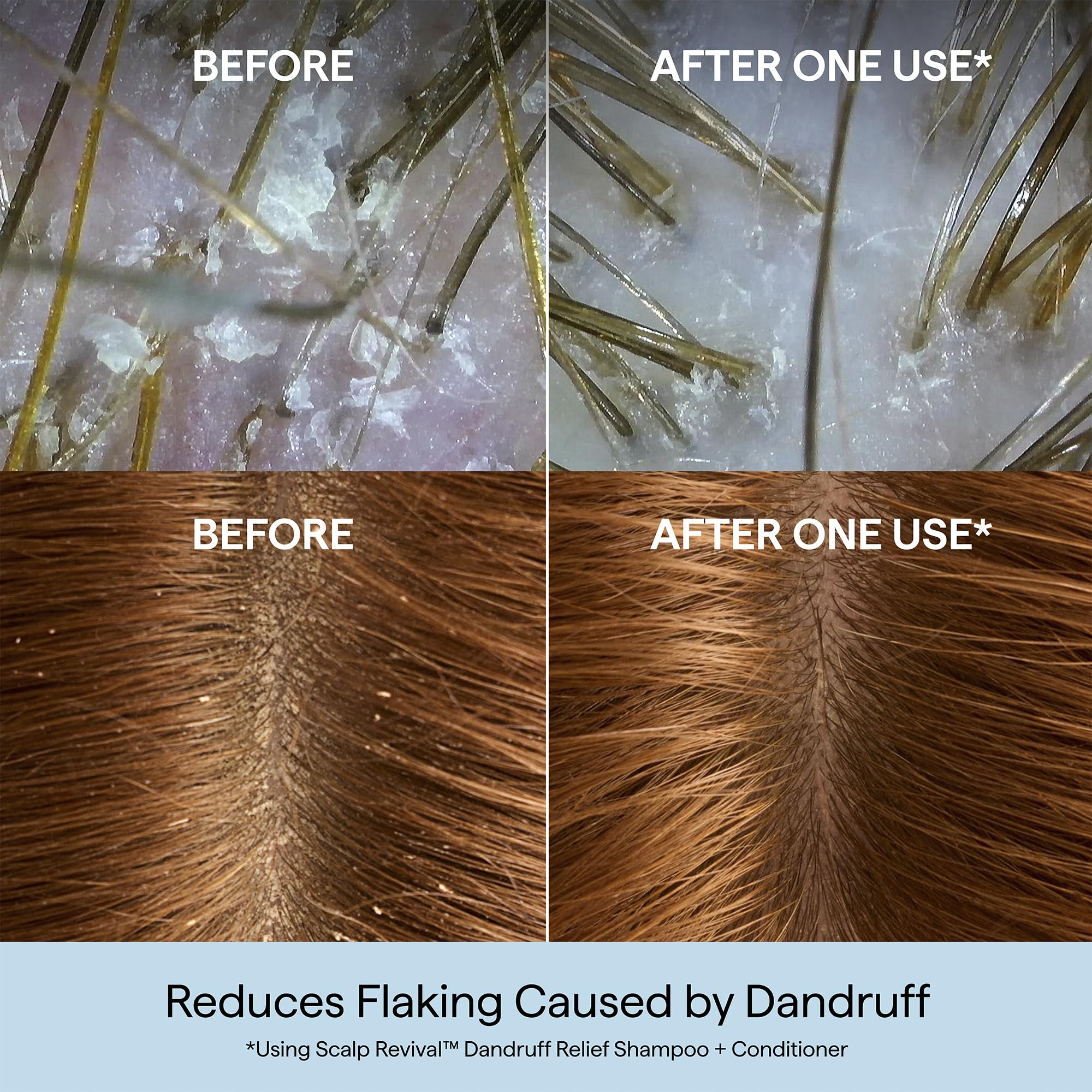 Briogeo conditioner texture on hand showing creamy, hydrating consistency