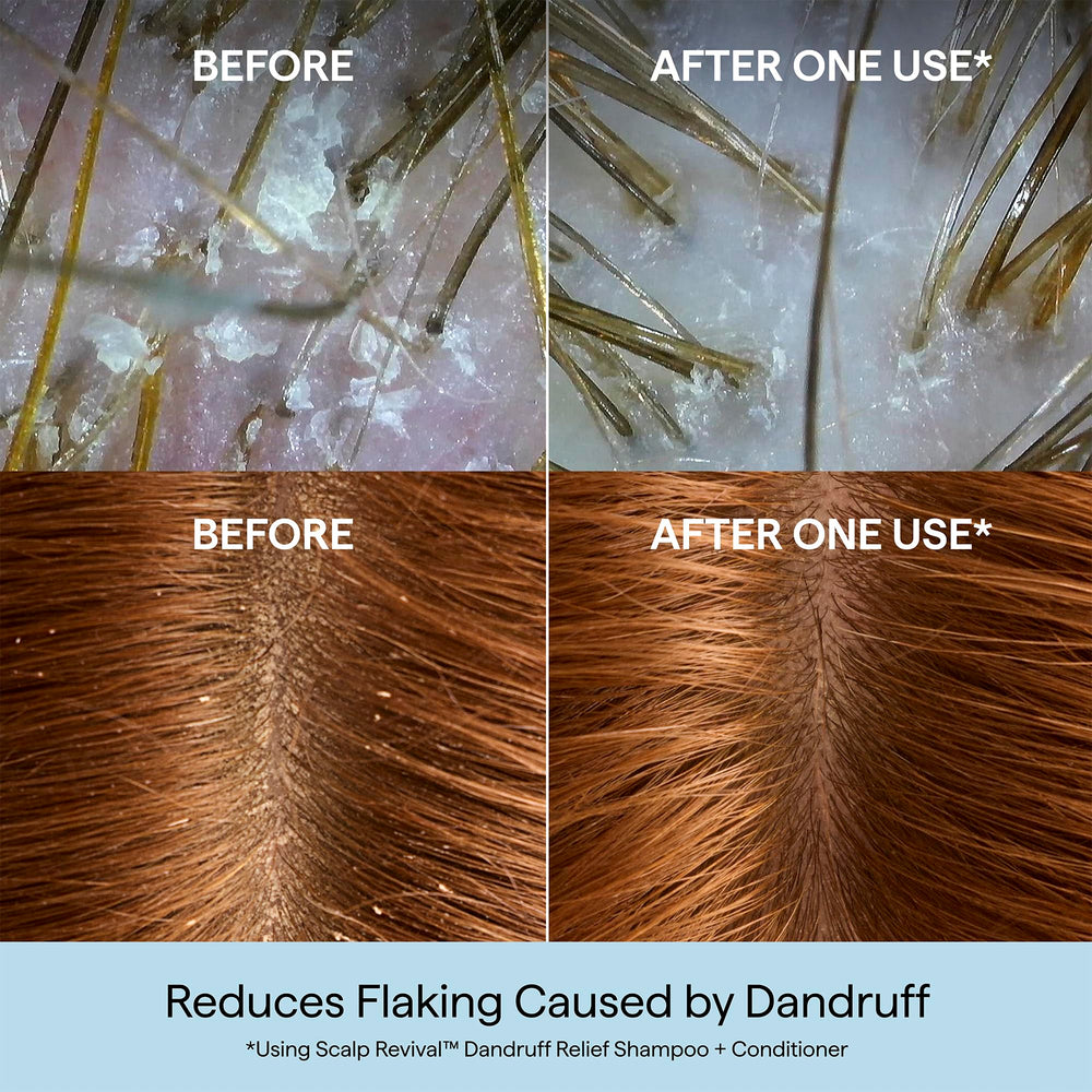 Briogeo conditioner texture on hand showing creamy, hydrating consistency