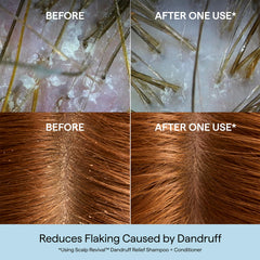 Briogeo conditioner texture on hand showing creamy, hydrating consistency