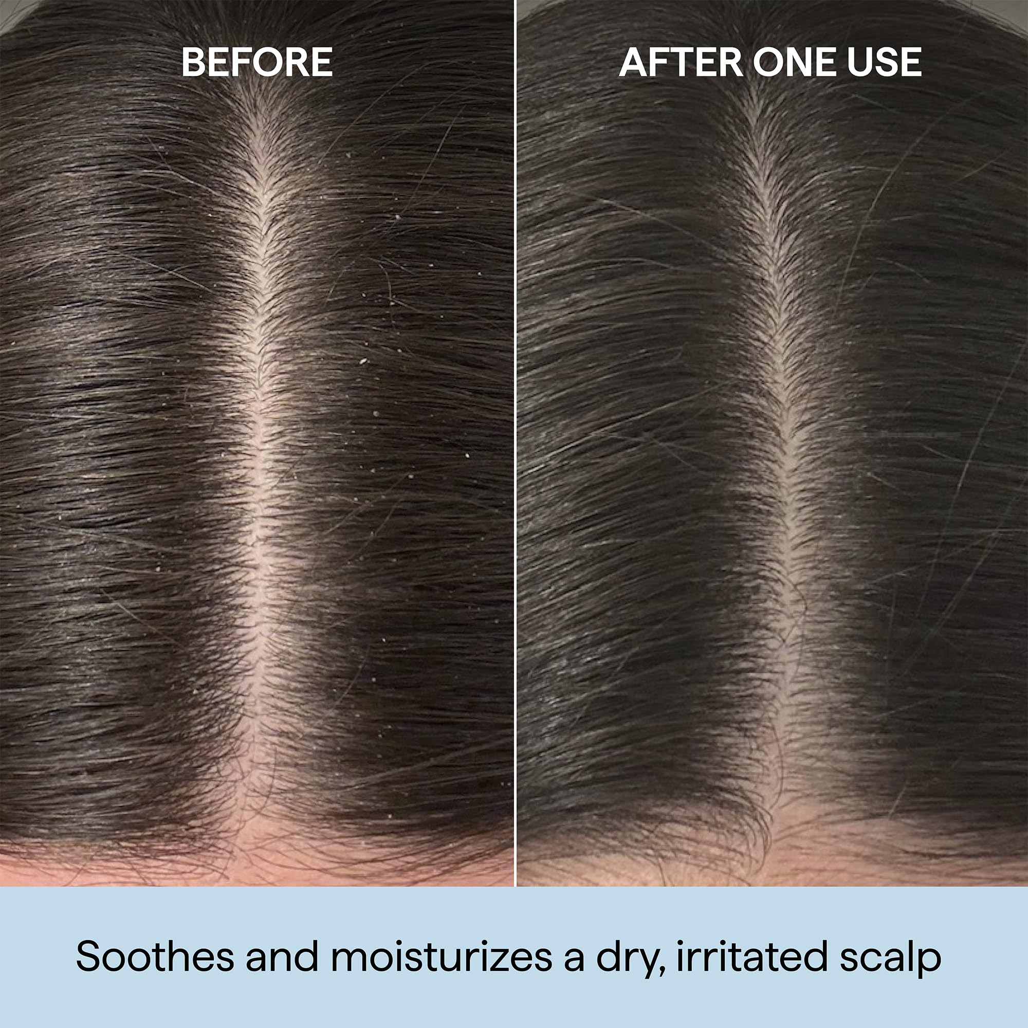 Briogeo oil texture on dropper highlighting lightweight hydration