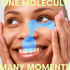 BRIOTECH used after shower illustrating application when pores are open