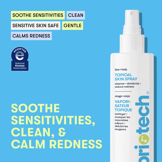 BRIOTECH close-up spray nozzle demonstrating easy, even misting benefit