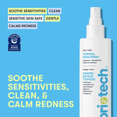 BRIOTECH close-up spray nozzle demonstrating easy, even misting benefit