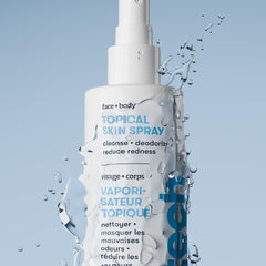 BRIOTECH bottle in hand showing compact travel size convenience