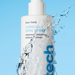 BRIOTECH used on fresh tattoo to gently cleanse and support healing