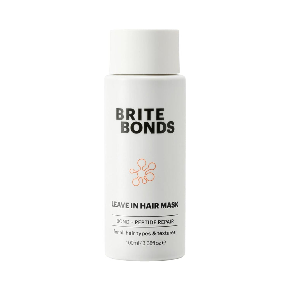 Brite front packaging showing label and easy-squeeze bottle for convenience