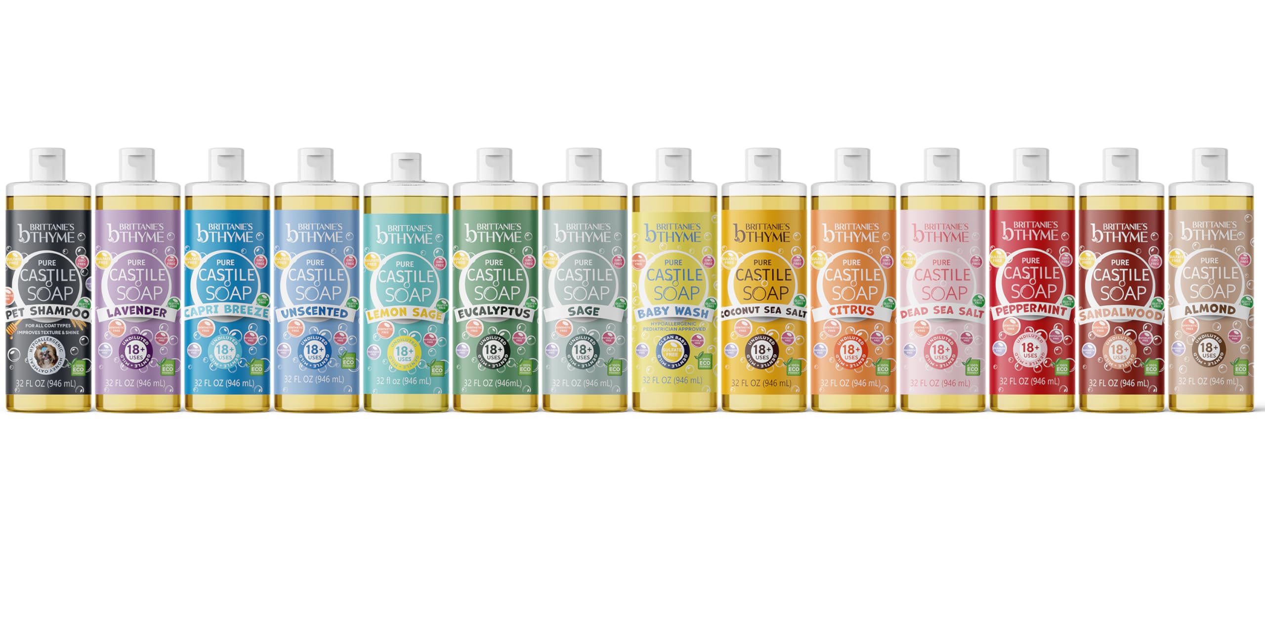 Brittanie's sustainable packaging and family-made badge promoting trust