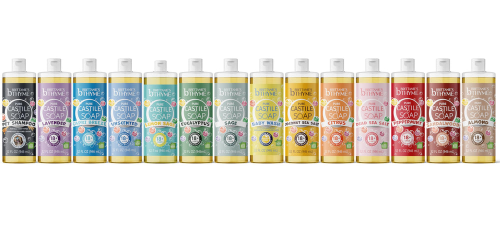 Brittanie's sustainable packaging and family-made badge promoting trust