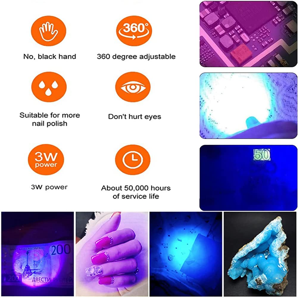 Brokimis curing small resin piece and UV paint for craft versatility