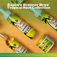 Bronner Bros product on bathroom shelf showing everyday use and accessible placement