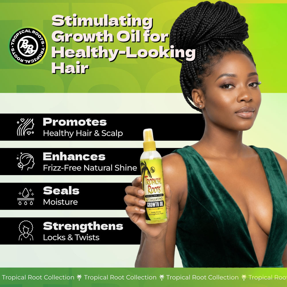 Bronner Bros back label close-up highlighting ingredients and clarity benefit