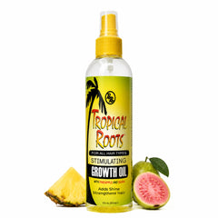 Bronner Bros bottle front view showing product and lightweight shine benefit