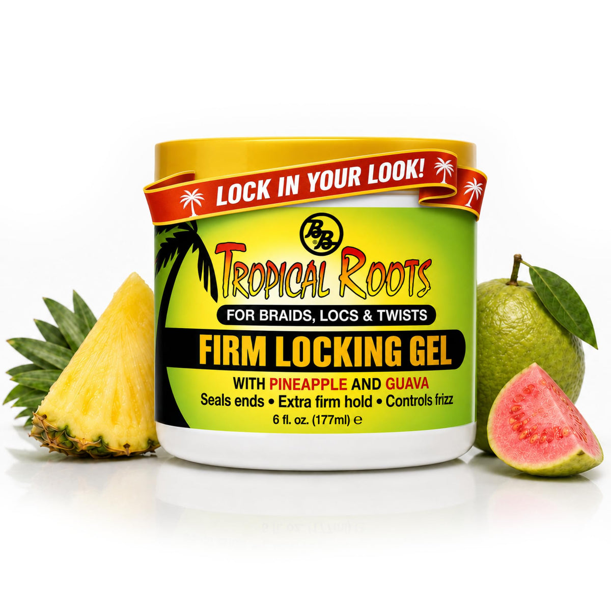 Bronner Bros front jar view showing product label and benefits