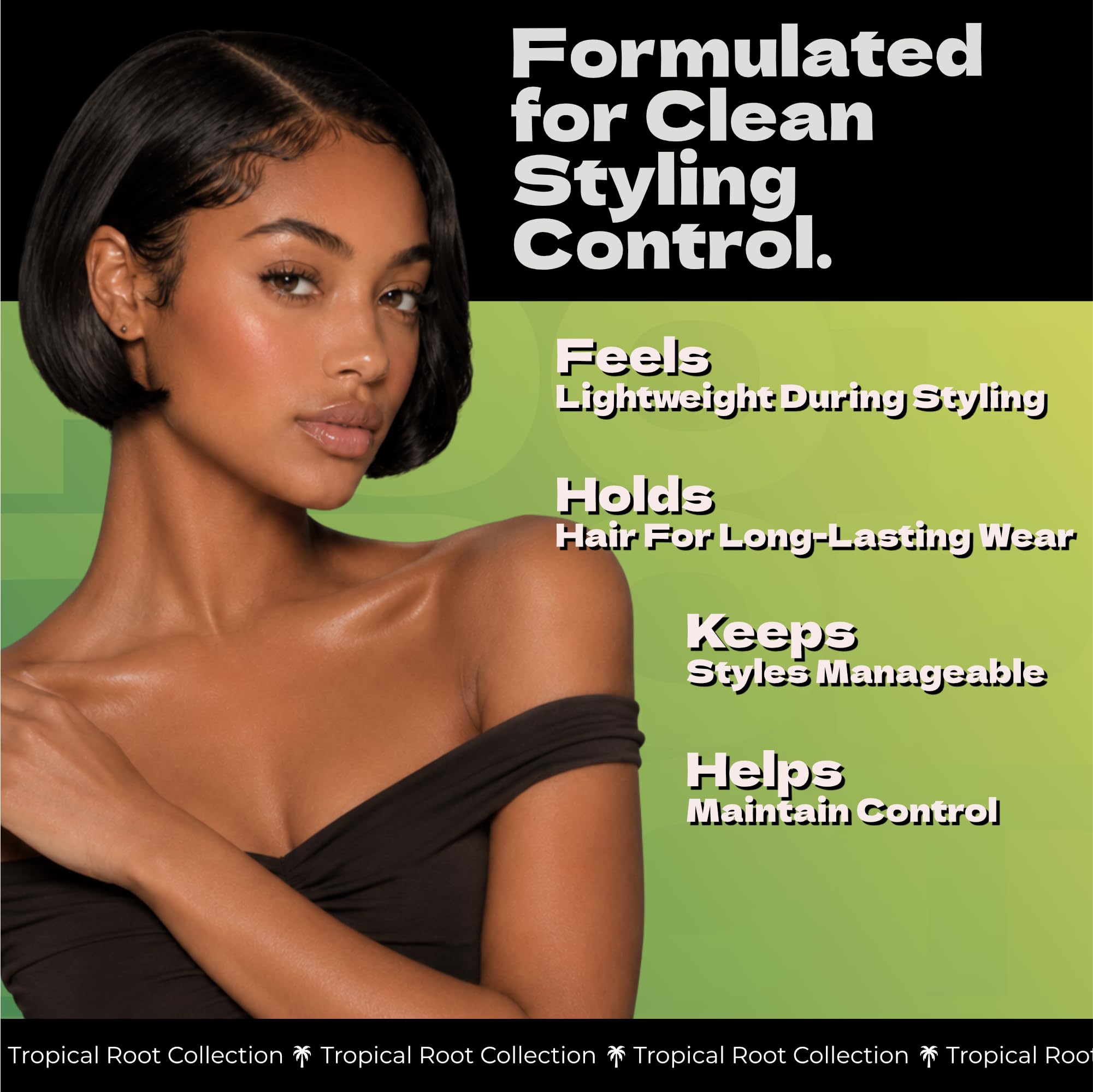 Bronner Bros pineapple and guava ingredients highlighting natural extracts