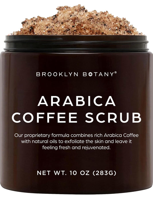 Brooklyn Botany jar front view showing label and packaging, highlights product clarity