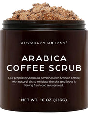 Brooklyn Botany jar front view showing label and packaging, highlights product clarity