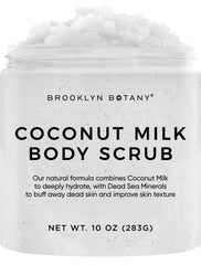 Brooklyn Botany jar front view showing label and product benefit