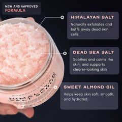 Brooklyn Botany foot care comparison illustrating softer heels and improved skin texture