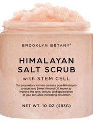 Brooklyn Botany front jar showing label and 10 oz packaging, clear product identity and gifting appeal
