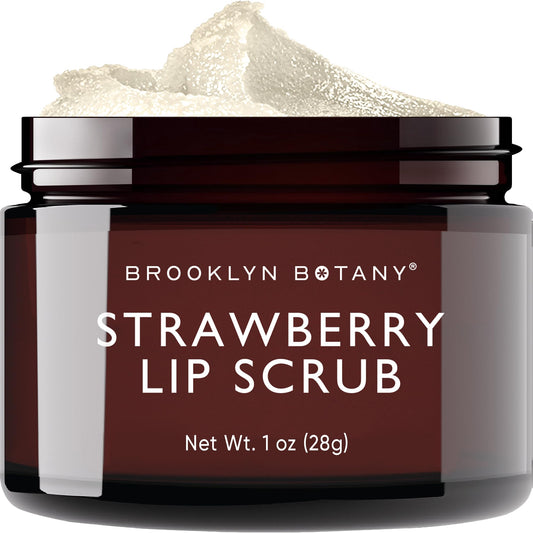 Brooklyn Botany front jar view showing compact packaging and easy storage benefit