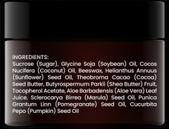 Brooklyn Botany ingredient closeup of coconut and shea butter showcasing nourishing benefits
